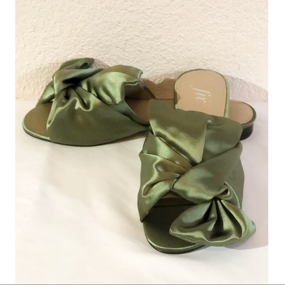 THE FIX NAOMI WOMEN’S OVERSIZED BOW SLIDES SZ 8 - Picture 6 of 10
